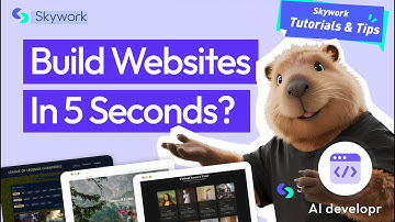 AI Coding | Build Full-Stack Websites with Just Natural Language | Meet Skywork’s AI Developer 🚀