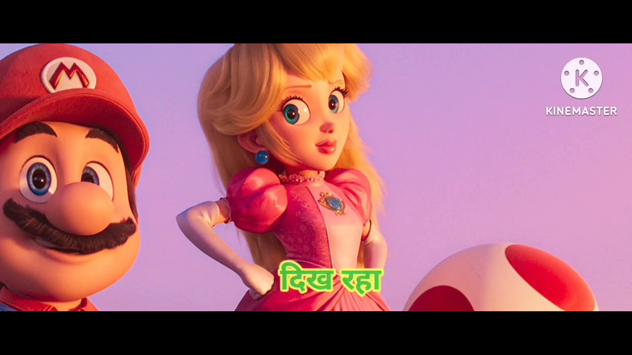 Peach speaking - YouTube