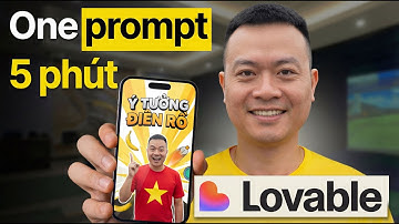 Sốc! Tạo App Và Webb Bán Hàng Chỉ 5 Phút? Không Cần Code - Chỉ 1 Prompt tại LovaBle!