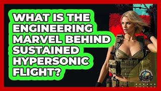 What Is The Engineering Marvel Behind Sustained Hypersonic Flight? - Tactical Warfare Experts