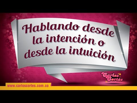Chocolate XL. Hablando desde la intención o desde la intuición