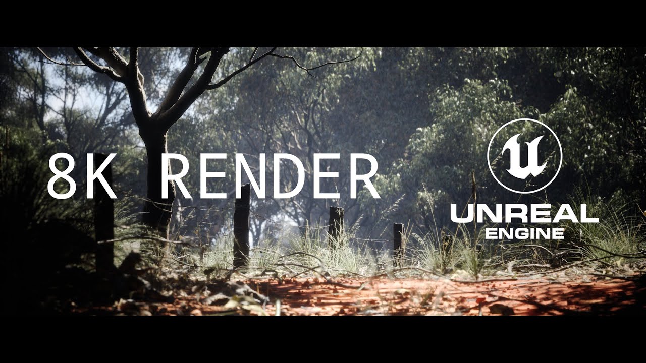 Unreal Engine 5: 8K CINEMATIC RENDER - YouTube
