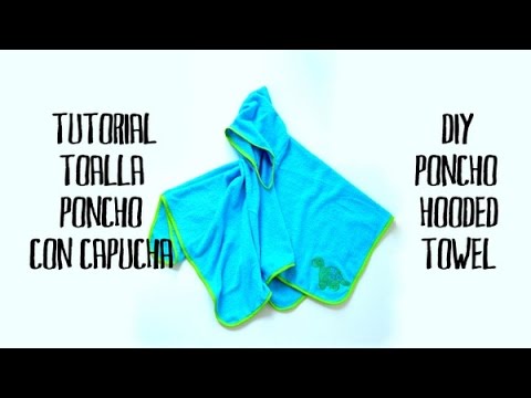 Video: Toalla-poncho Para Niños (21 Fotos): Pros Y Contras, Patrón Y Costura De Una Toalla Poncho Con Capucha De Algodón Para Una Niña