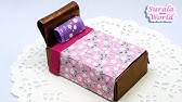 Simple Origami BED : How to Make Origami Bed for Doll | Easy DIY Paper