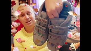 abdl ddlg art 🎨 making shoes 👞 👟
