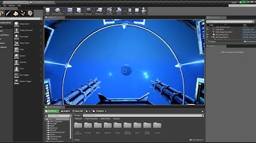 Aquanox Deep Descent - Unreal Engine 4:  Weapons