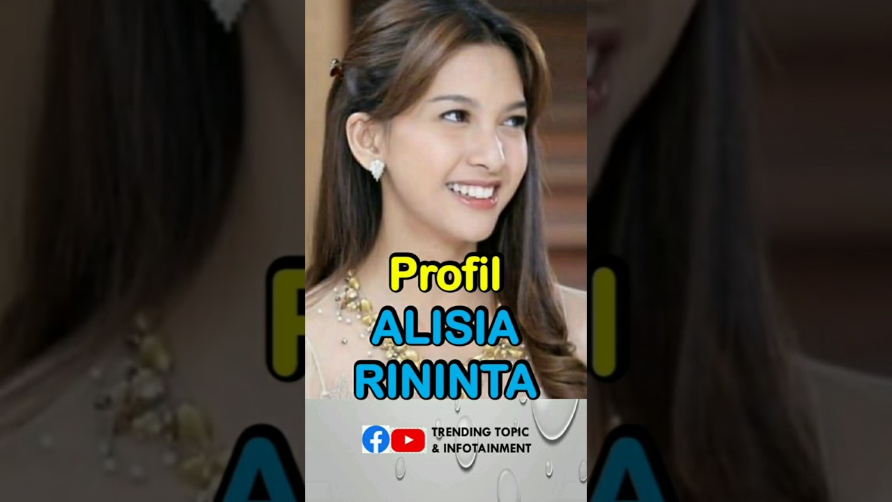 Profil Si Cantik ALISIA RININTA 