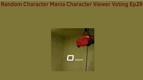 Random Character Mania Character Viewer Voting Ep29