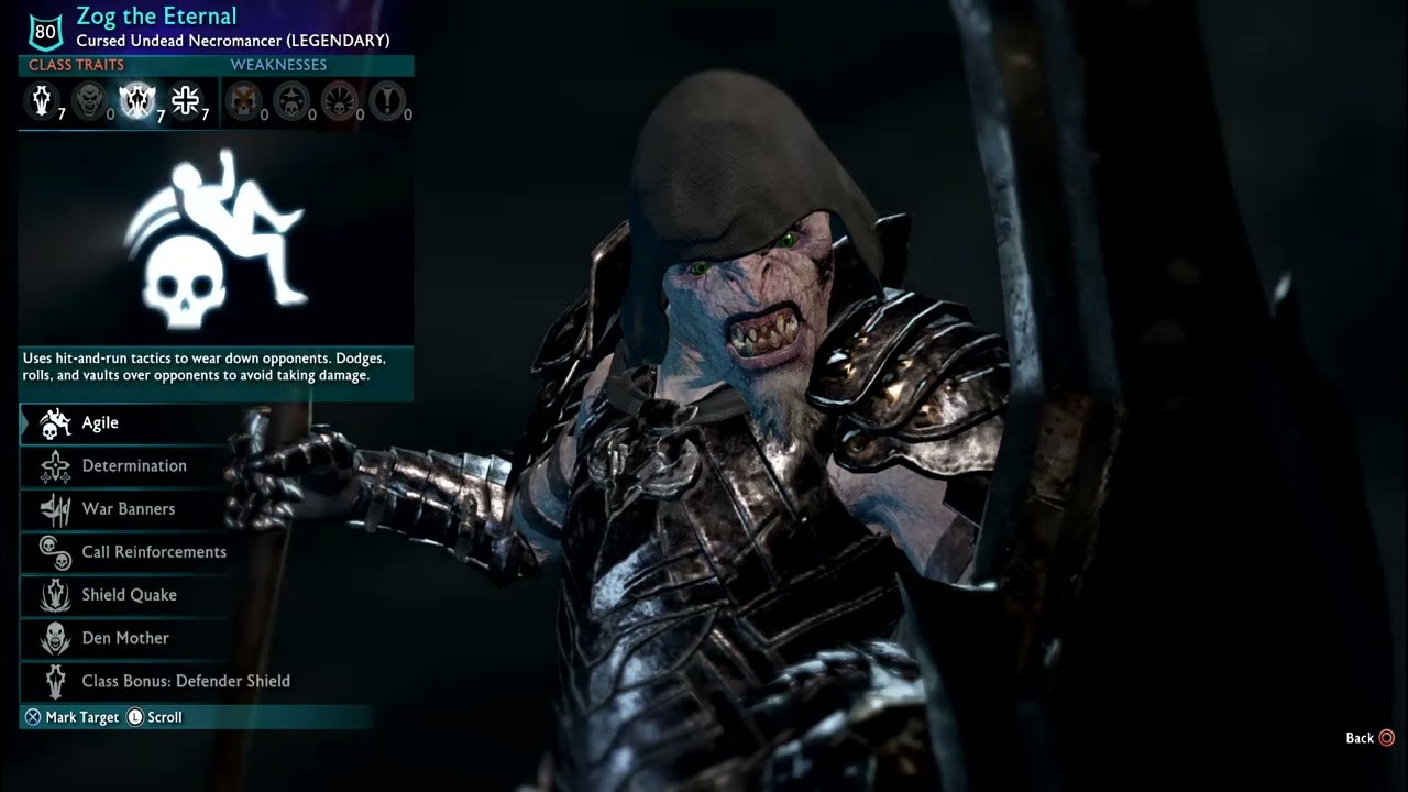 Zog The Eternal ~ On My Team ~ Nemesis Battle ~ Middle Earth: Shadow Of War ~ Mega Modded Smex