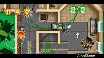 Robbery Bob 2: Double Trouble - Playa Mafioso Secret Mission - iOS / Android Gameplay Video Part 6