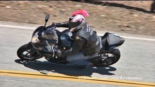 Motorcycle Crash - GSXR 750