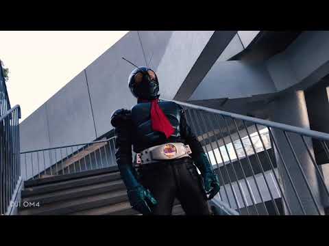 劇場版仮面ライダーTHE NEXT cosplay tetsu 予告編