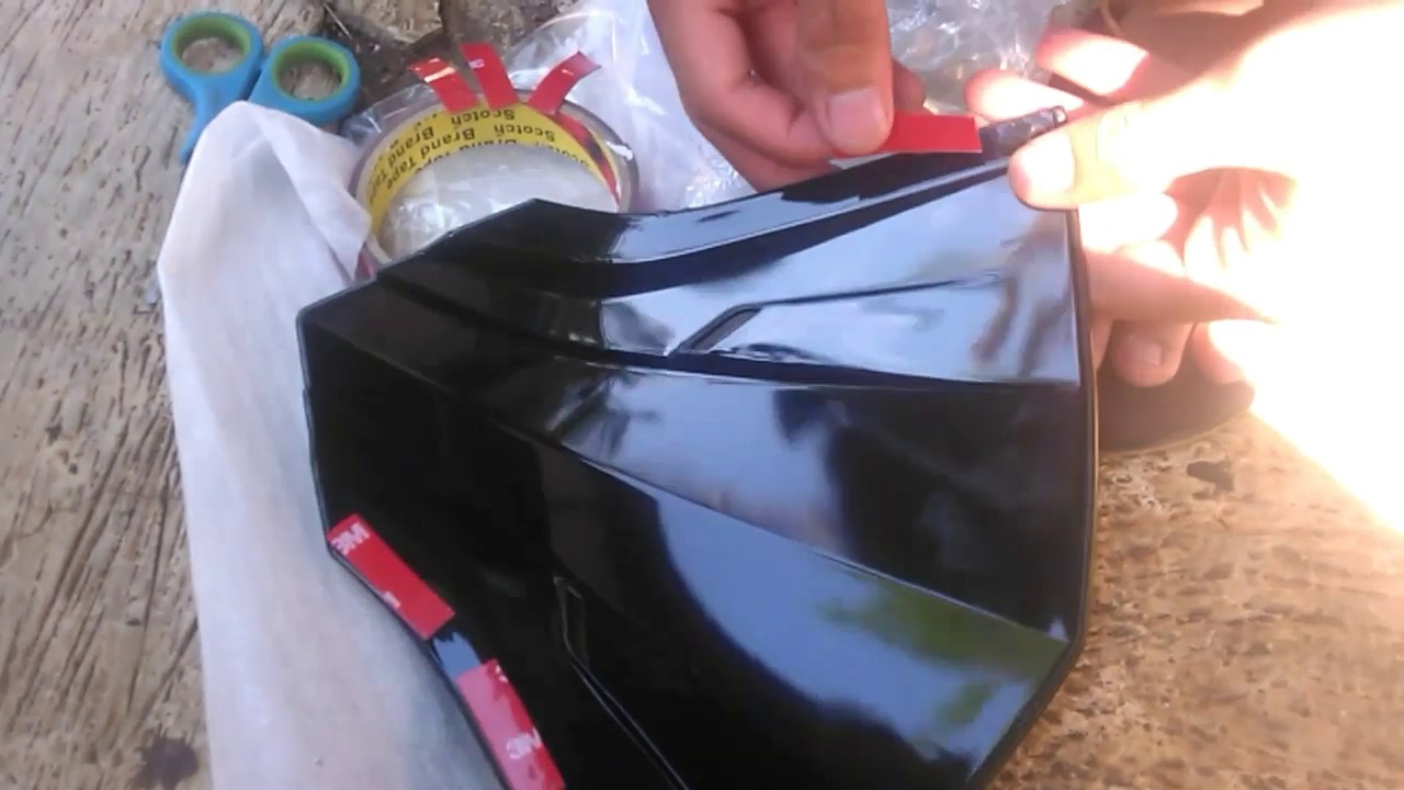 Pasang visor TGP beat esp