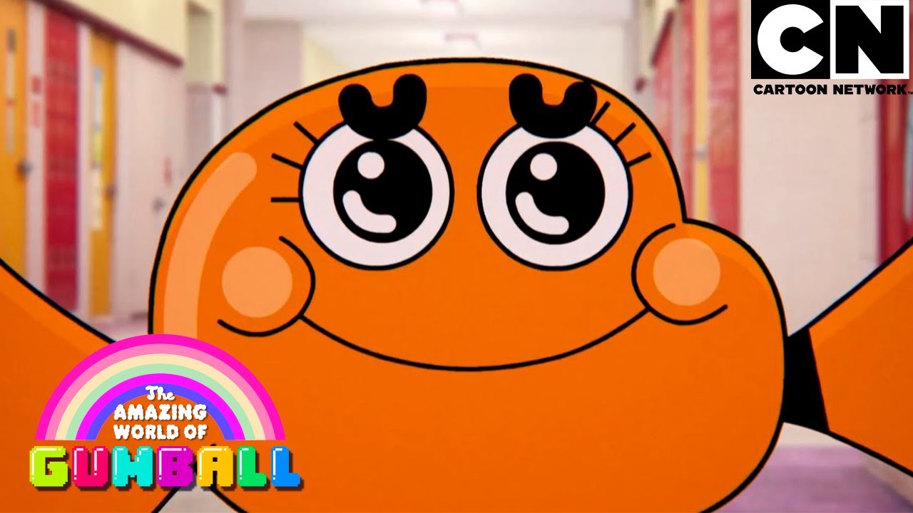 Cartoon Network, O Incrível Mundo de Gumball em 1 minuto