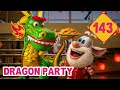 Booba - Dragon Party - Episode 143 - Cartoon for kids