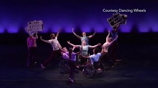 Wheelchair ballet