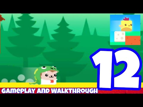 Stacky Bird//Gameplay Walkthrough Part 12//No Commentary//Honeysucke Forest Levels 141 To 150