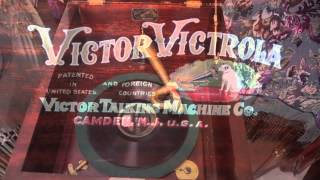 1906 Victrola playing Oh You Kid by Ada Jones and Billy Murray