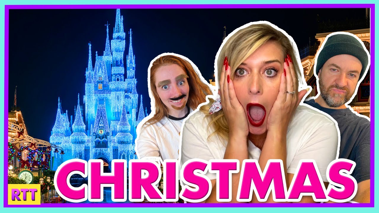 See Disney World Dingbats Have Christmas Breakdowns YouTube