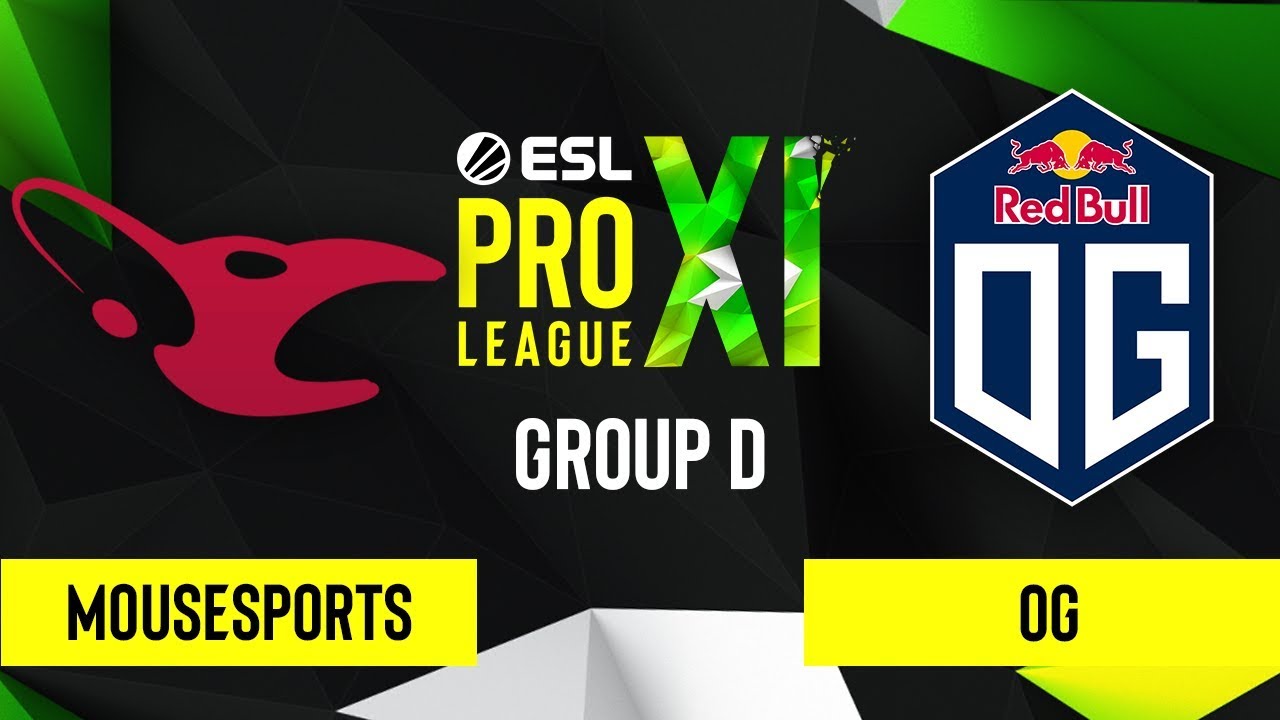 CSGO - mousesports vs. OG [Inferno] Map 3 - ESL Pro League Season 11 - Group D