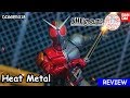 SH Figuarts Kamen Rider W Heat Metal Shinkocchou Seihou Toy Review 4K