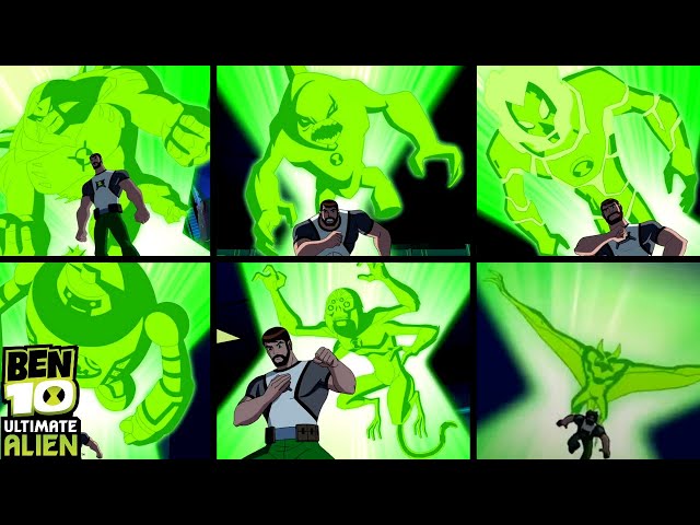 Ben 10 Ultimate Alien - Ben 10,000 Transformations – Видео Dailymotion