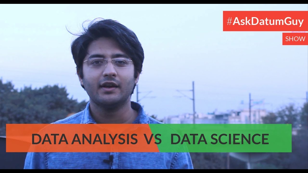 Data Science Pipeline, Data Science vs Data Analysis | AskDatumGuyShow ...