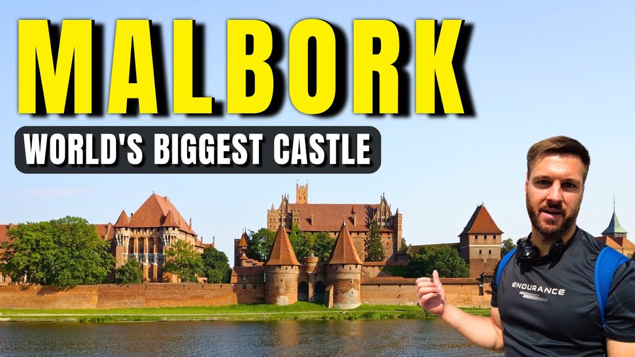 The World’s Biggest Medieval Castle in Poland 🇵🇱🏰 | Malbork