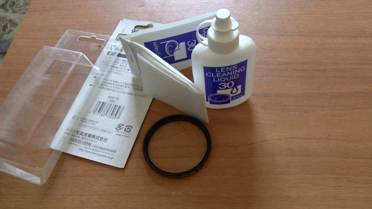 Чем можно протереть объектив видео камер и фотоаппаратов - YouTube