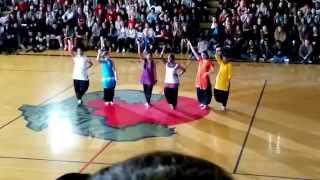 Desi Fusion - WHS Multicultural Assembly 2015