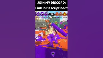 Quad Splat with the NEW ROLLER (Splatoon 3)