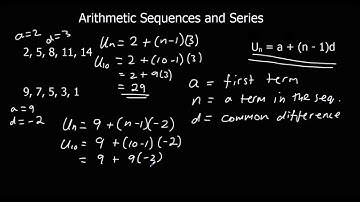 Arithmetic Sequences