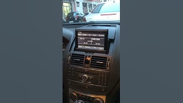 Mercedes - Benz W204 C Class , Audio problem , repair with 12 months warranty