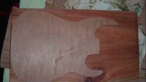 7 String Guitar Project Part 2