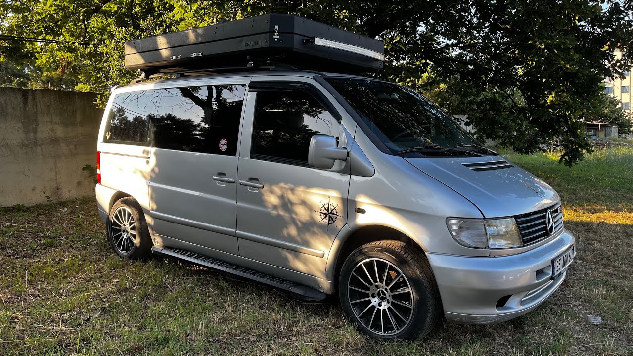 CAMPERVAN MERCEDES VITO HANDMADE