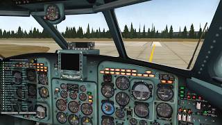 FlyWithLua Yak-40 Crew Voice script for Yak-40 by Felis [X-Plane1011] Part 3-1