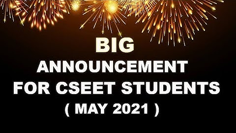 ACE Tutorials Big Announcement For CS Students || CS Course