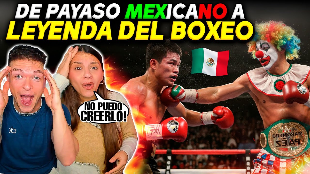 DE PAYASO MEXICANO a LEYENDA DEL BOXEO😱🇲🇽 *MAROMERO PAEZ*