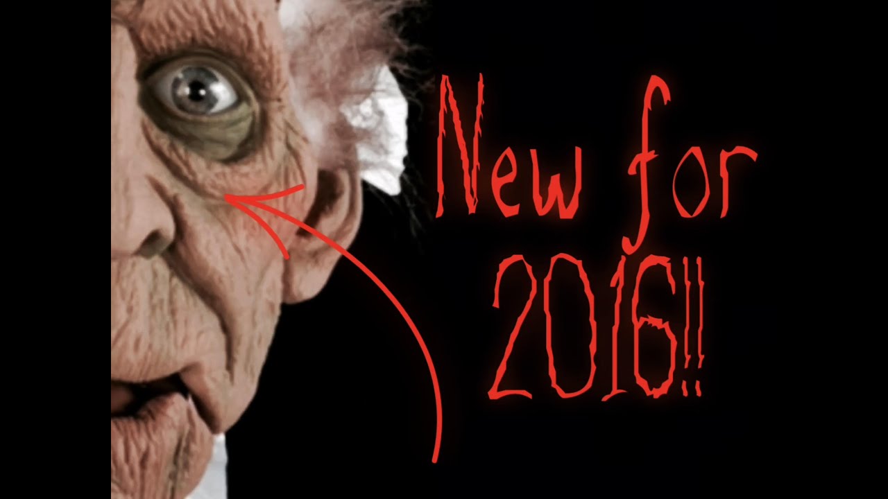 NEW HALLOWEEN 2016 PROPS *SPOILERS* (SpookMart)