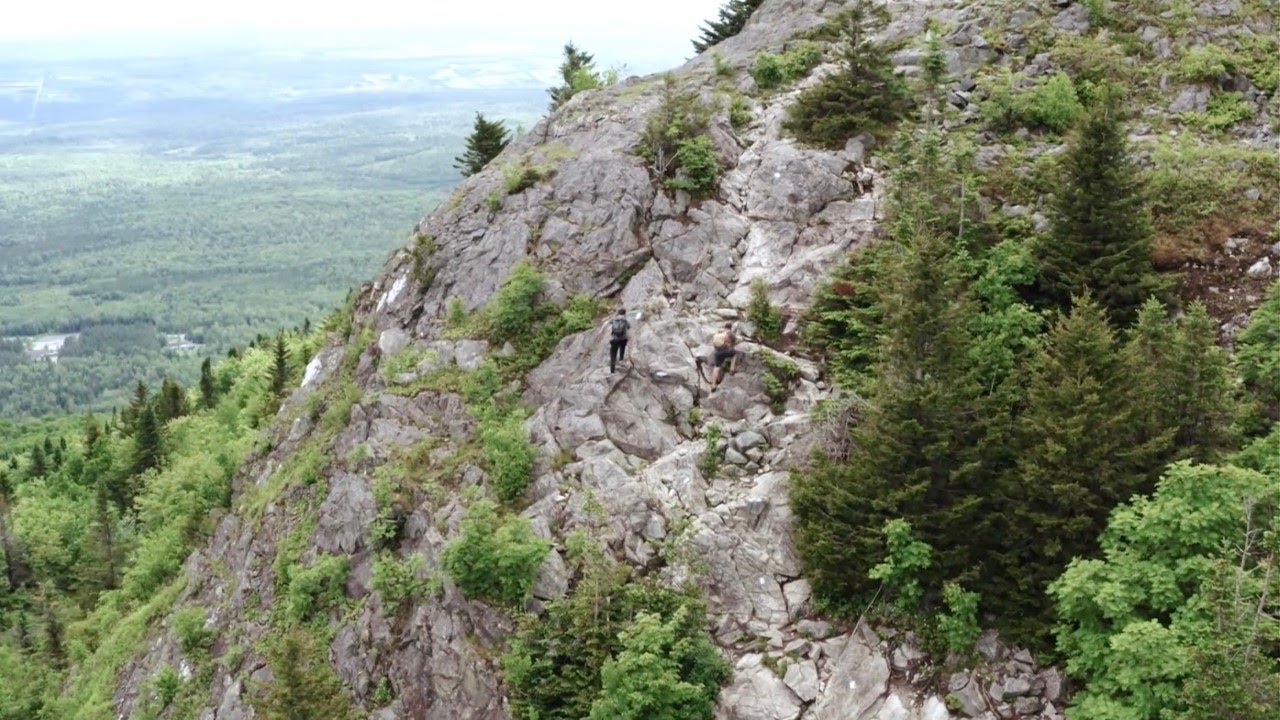 Les sentiers du Parc régional du mont Ham en Estrie
