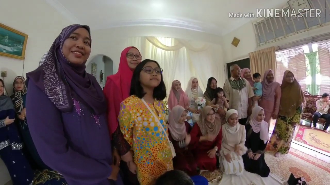 MAJLIS PERTUNANGAN Nur Amanina Binti Ishak Mohammad Farhan Bin Capt 