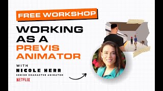 Working as a Previs Animator - Free Workshop