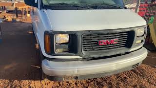 1998 GMC Savana: Updated Ticking Sound by Adventures with Al 24 views 6 days ago 4 minutes, 30 seconds