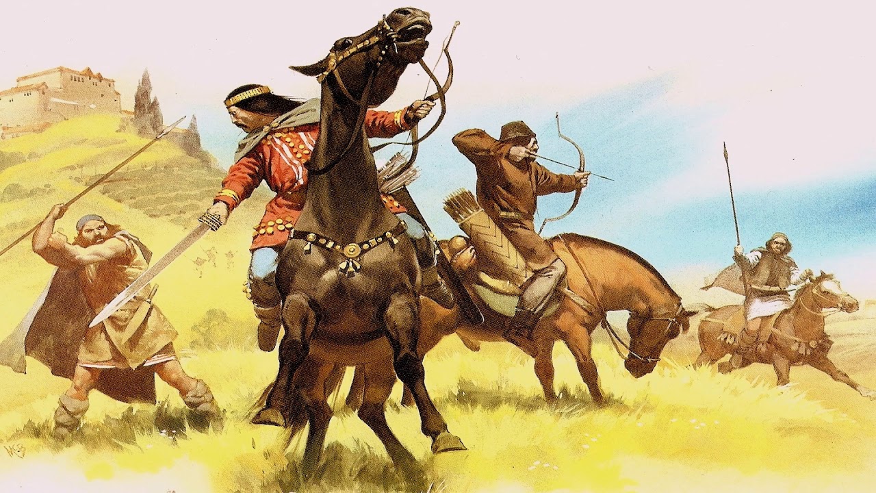 Ümumi tarix 7-ci sinif 1.1 Xalqların böyük köçü