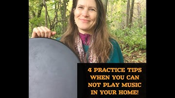 Frame Drum Home Practice Tips with Marla Leigh!