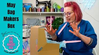 May Bag Makers subscription unboxing studio 7t7