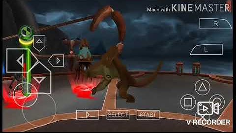 Ben 10 vilgax attack part 4 level 4 playwith ppsspp