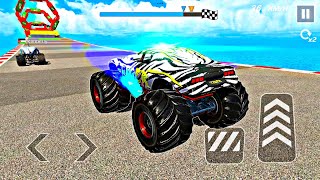 Monster Truck Ultra Mega Ramp Driving  | Car Game | Truck Game | Car Race | Android Games screenshot 1