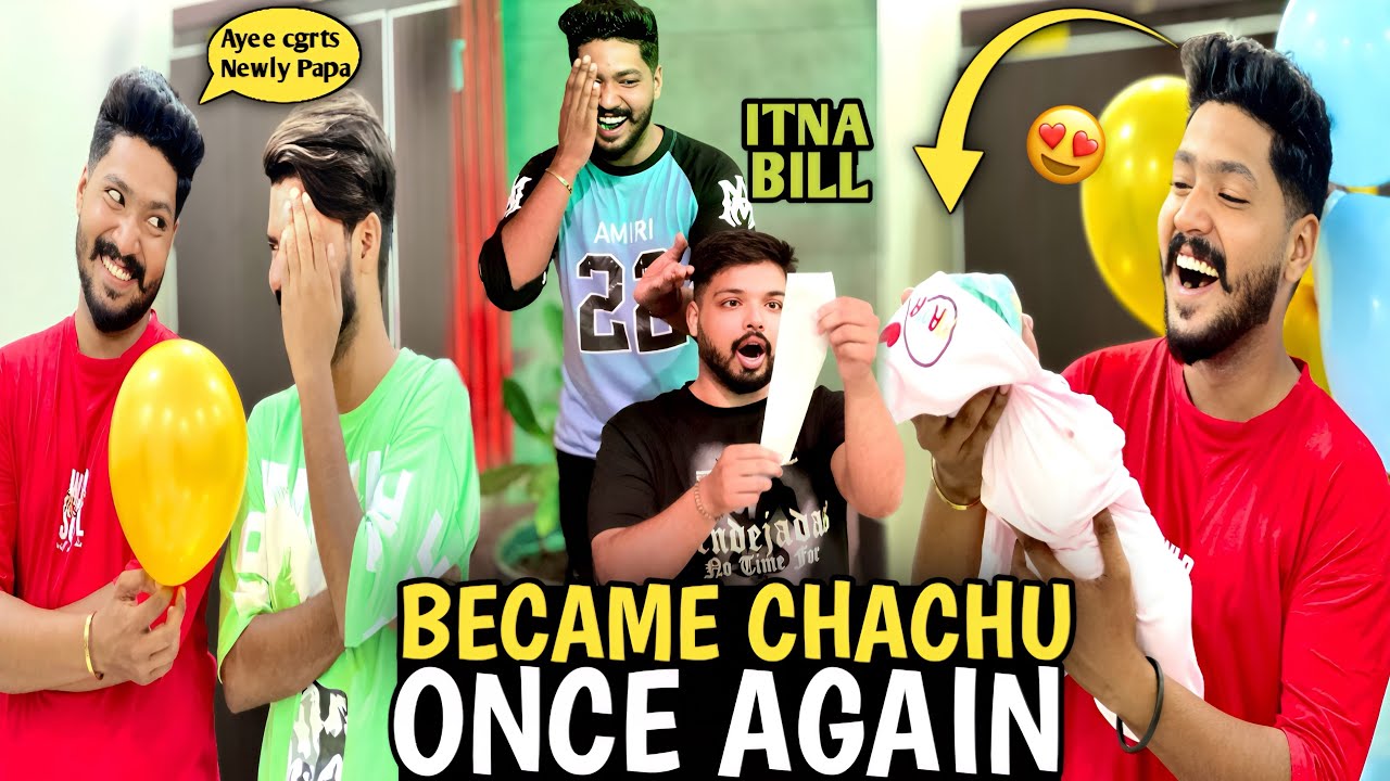 Finally God Gifts After a 3 Years🥹 I Became an Chachu Once Again😍 Butt ...