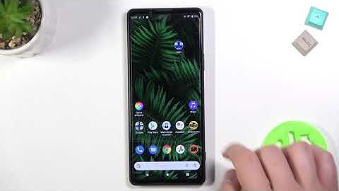 How to Create Folders on SONY Xperia 1 III Home Screen